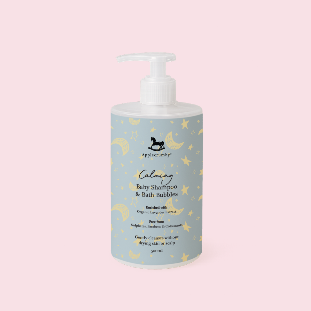 Calming Baby Shampoo & Bath Bubbles