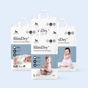 SlimDry⁺ Mega (4 packs)