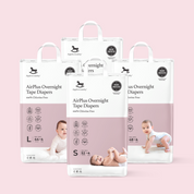 AirPlus Overnight Mega (4 Packs)