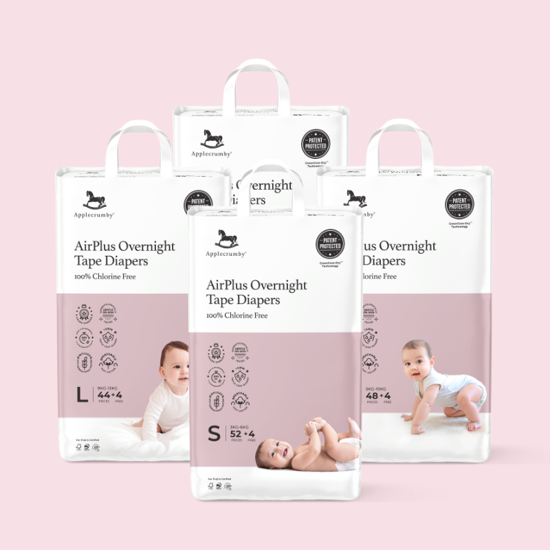 AirPlus Overnight Mega (4 Packs)