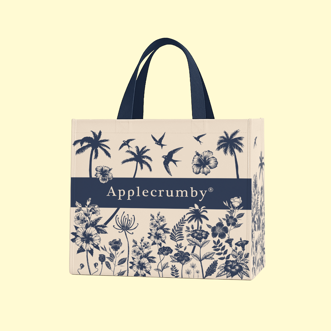 Limited Edition Tote Bag - Navy Blue