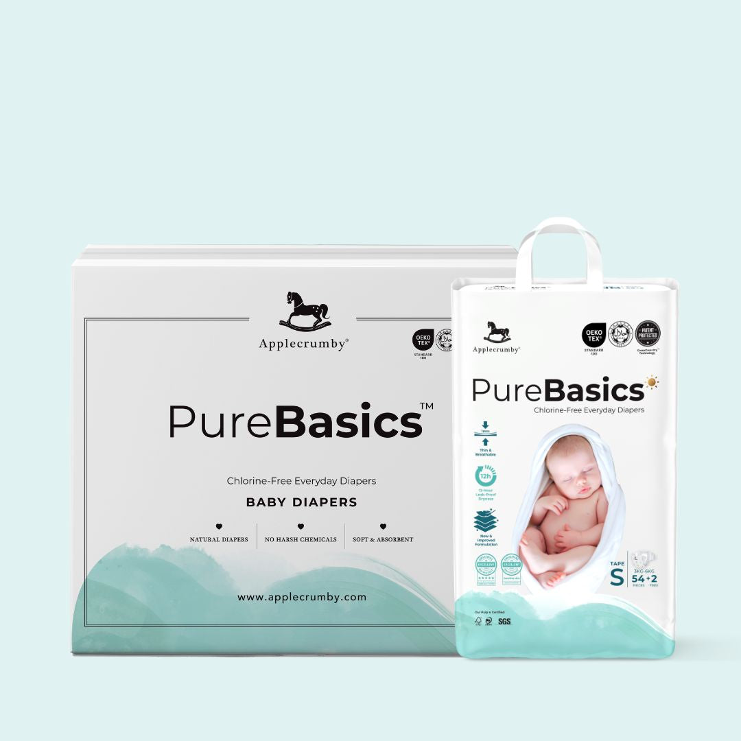 PureBasics New Mega (4 packs / 1 Carton)