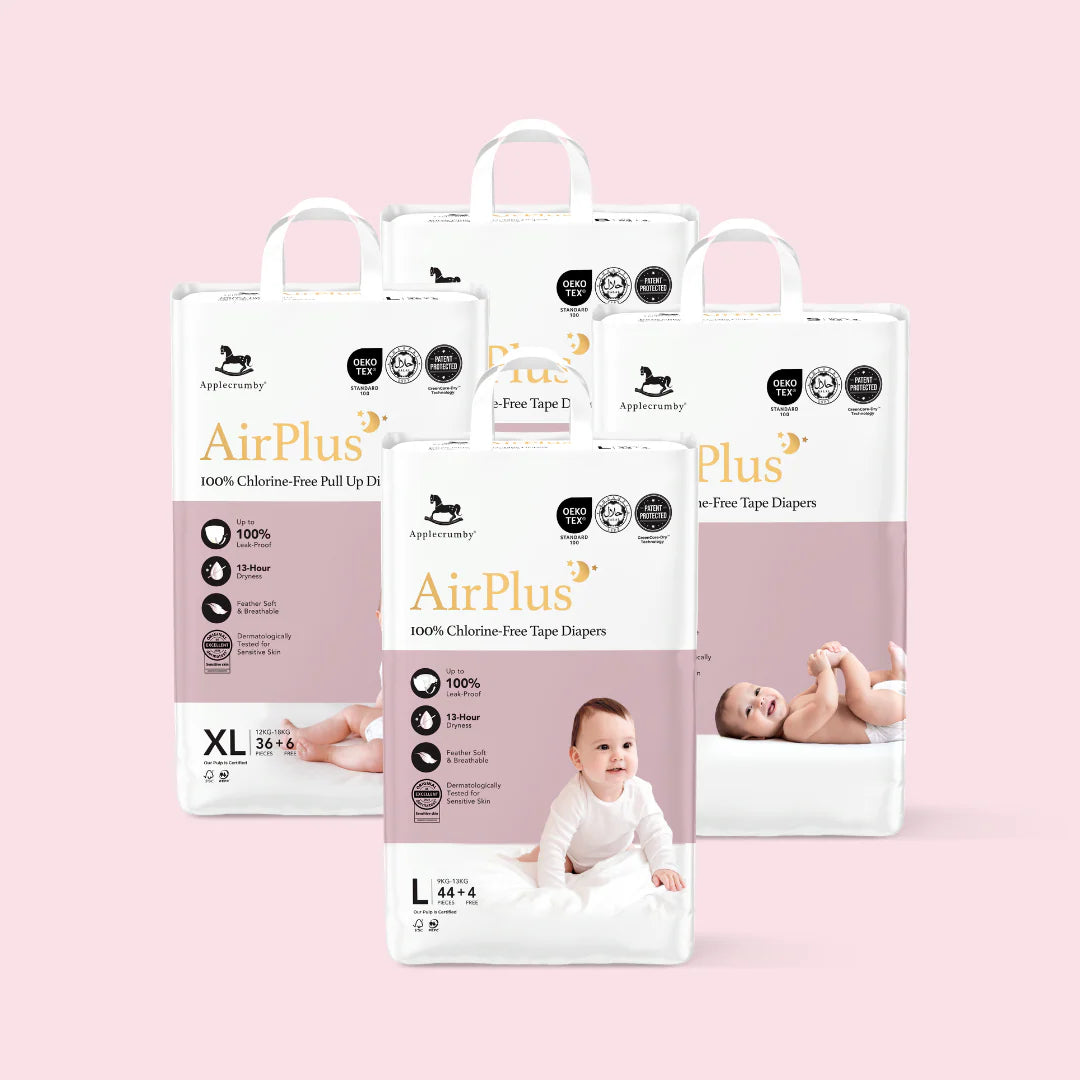 AirPlus Mega Diapers (4 packs)