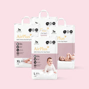 AirPlus Mega Diapers (4 packs)