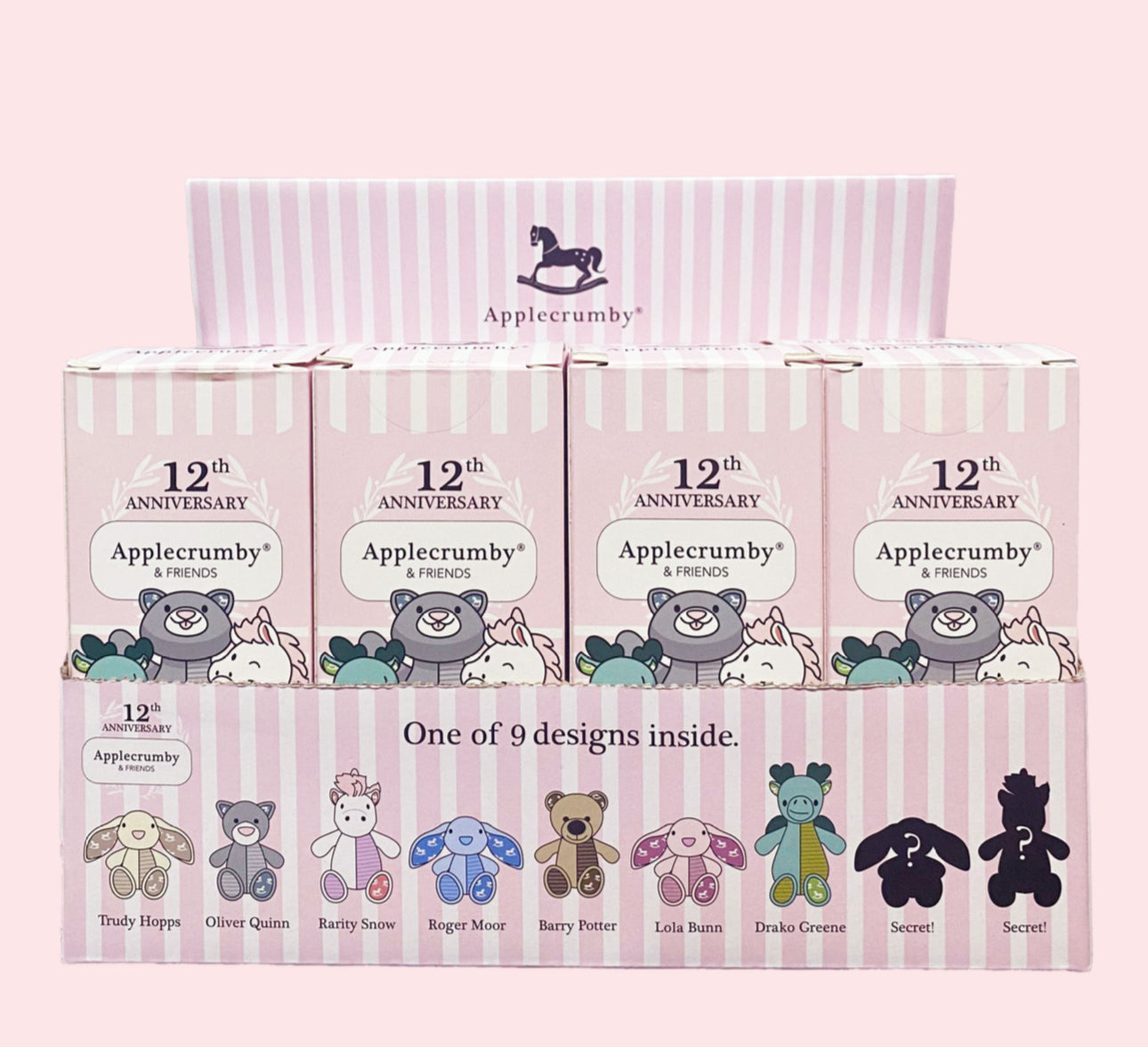 12th Anniversary Blind Box Case (Box of 8)