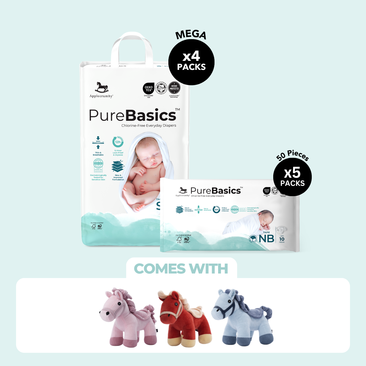 Mega Bundle (PureBasics)