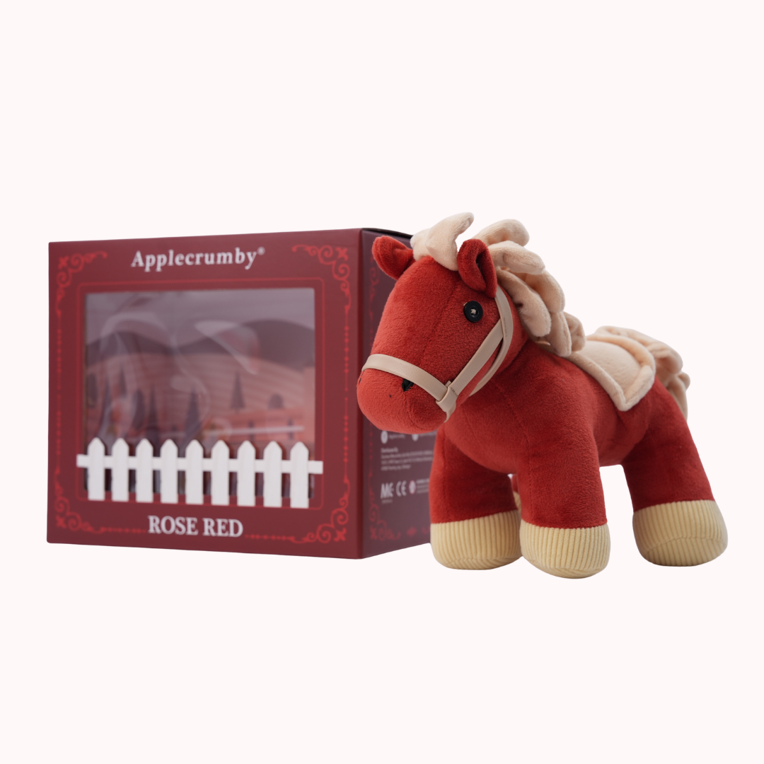 Mini Horse - Rose Red