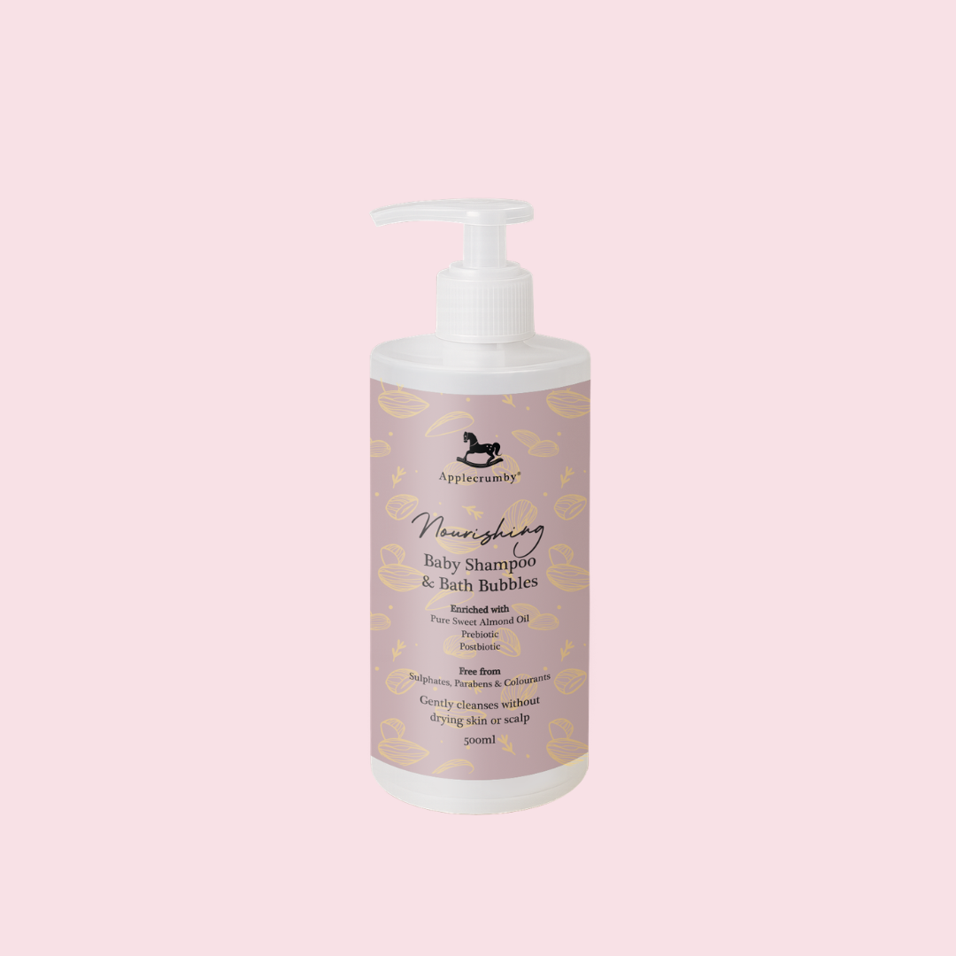 Nourishing Baby Shampoo & Bath Bubbles