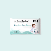 PureBasics Mini Diapers