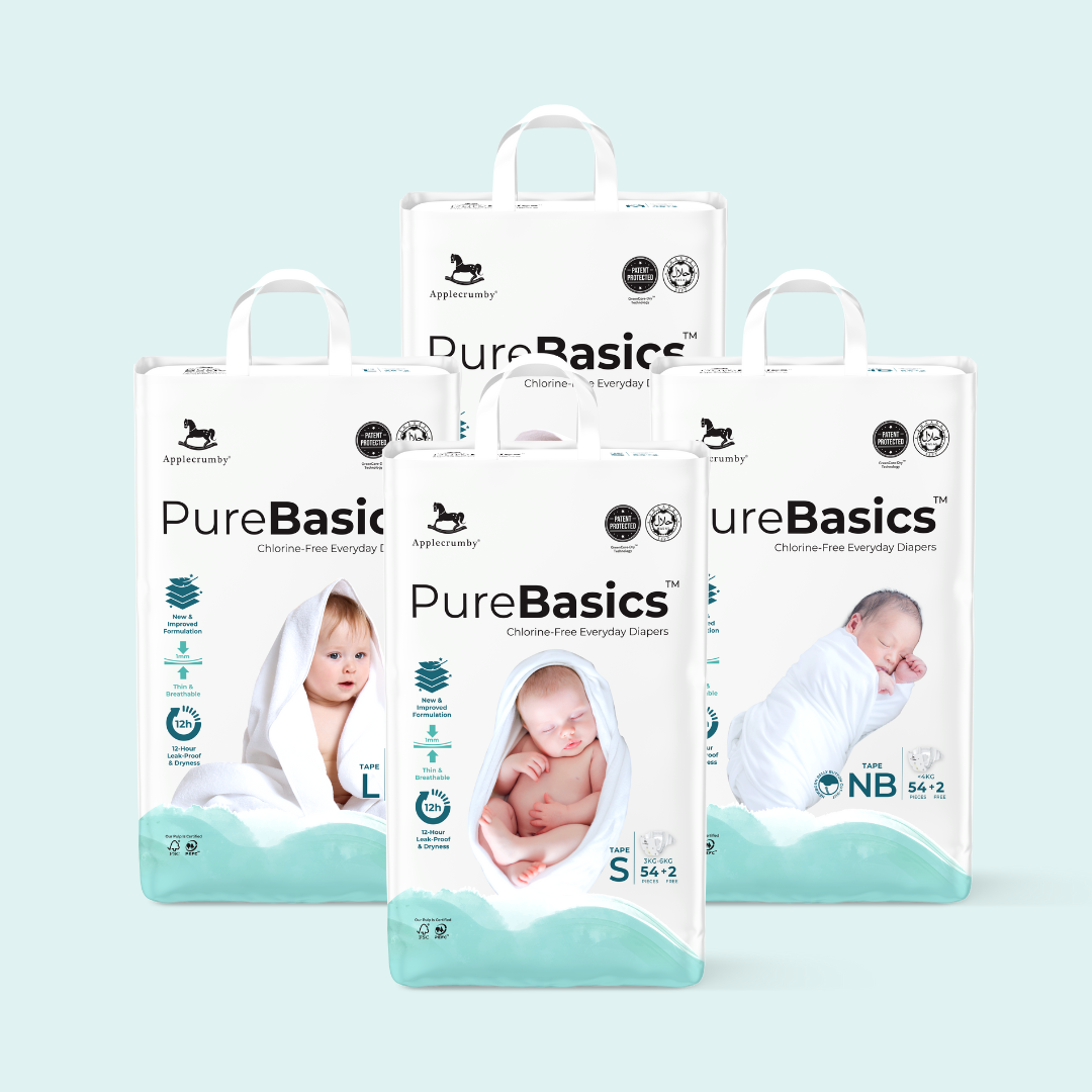 PureBasics New Mega (4 packs)