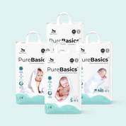 PureBasics New Mega (4 packs)