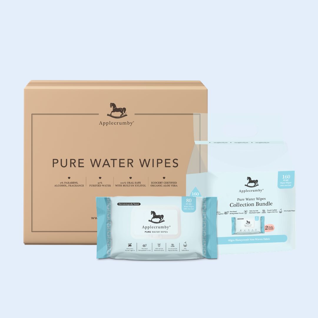 Pure Water Wipes 80s (12 Packs)