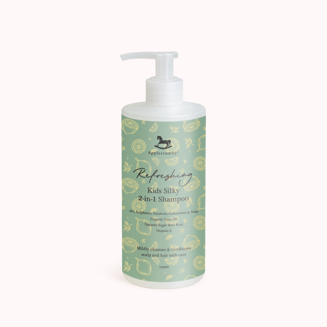 Refreshing Kids Silky 2-in-1 Shampoo