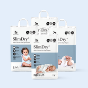 SlimDry⁺ Mega (4 packs / 1 Carton)