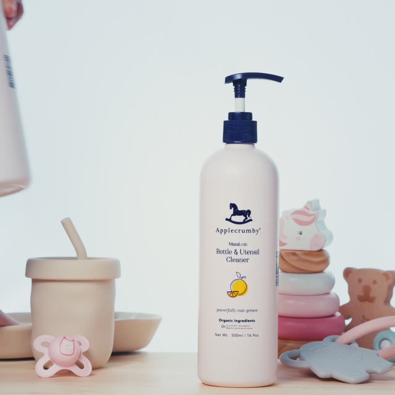 Bottle & Utensil Cleaner 500ml (3 Bottles)